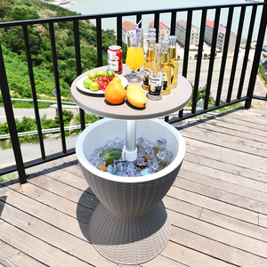 Plastic 30l Portable <strong>Ice</strong> <strong>Box</strong> <strong>Cooler</strong> for Wine Beer Beverage - Product Image 1