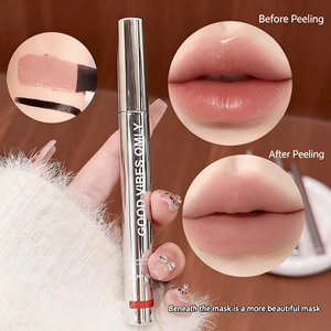 Lápiz Labial Líquido Cappuvini, Resistente a las Manchas, Desprendible, de Larga Duración, Resistente a la Transferencia, Alta Pigmentación, Brillante y Mate - Product Image 6