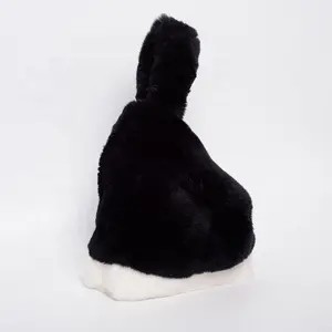 2023 New Soft Handbag Cheap Personalized High Quality and Affordable Women's Plush Fur Bag