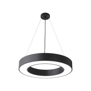 Hiện Đại Đơn Giản Nối <span class=keywords><strong>LED</strong></span> Đèn Chùm Sáng Tạo Vòng Ánh Sáng Với Nhôm Đèn Cơ Thể Cho Trung Tâm Văn Phòng Siêu Thị Internet Quán Cà Phê Cửa Hàng - Product Image 4