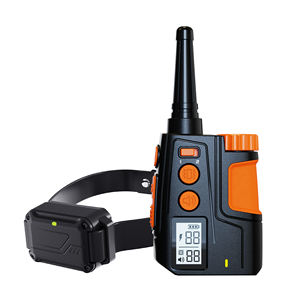 2000Ft Ipx7 Hondentraining Schokhalsband Met Afstandsbediening E-halsband Slimme Hondentrainer 3 Veiligheidstrainingmodi Oplaadbaar - Product Image 1