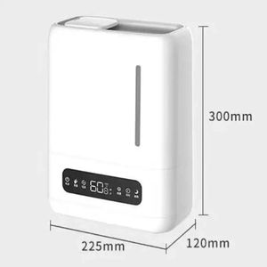 Factory Wholesale Smart Ultrasonic Cool <b>Mist</b> <b>Humidifier</b> Aroma Diffuser Electric <b>Humidifier</b> Greenhouse air <b>Humidifier</b> - Product Image 5