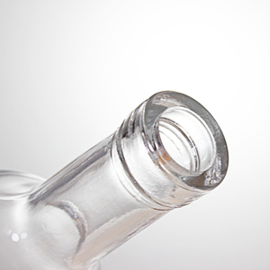 Bouteille en verre personnalisée <span class=keywords><strong>de</strong></span> luxe exclusive Super Flint 700 ml pour <span class=keywords><strong>Bordeaux</strong></span>, Tequila, Sake, Vodka avec bouchon à impression laser et marquage à chaud – Offre Spéciale - Product Image 5