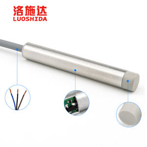 <span class=keywords><strong>Sensor</strong></span> de Proximidad Inductivo Cilíndrico LUOSHIDA D6.5 * 45mm, Enrasado/No Enrasado, Detección de 1-2mm, NPN/PNP NO/NC IP67 |   Cable de <span class=keywords><strong>2</strong></span> m - Product Image 4