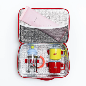El Paquete de bolsas enfriadoras para picnic incluye café <span class=keywords><strong>molido</strong></span> de grado de <span class=keywords><strong>prensa</strong></span> <span class=keywords><strong>francesa</strong></span> y tazas para acampar al aire libre - Product Image 2