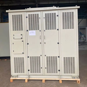 Dry Type <b>Transformer</b> Steel Enclosure Custom Fabricated Protective Housing with Ventilation for Power Equipment - Product Image 1