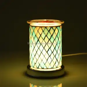 Pembakar Dupa Arab Pembakar Dupa Arab, Dekorasi Rumah Lilin Modern Meleleh Lilin Hangat Lilin Minyak Esensial Aroma Tealight