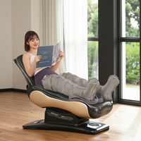 Bottes de compression pour soulagement de l'athlète Douleurs musculaires et douleur Air Compression Leg Massager Bottes de récupération pour athlètes