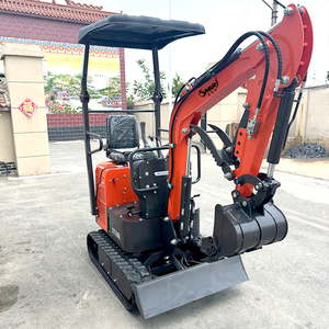 Mini-excavatrice multifonctionnelle Koop avec moteur, pompe hydraulique, boîte de vitesses, moteur, forte puissance de creusement, certifiée CE, garantie 1,5 an - Product Image 6