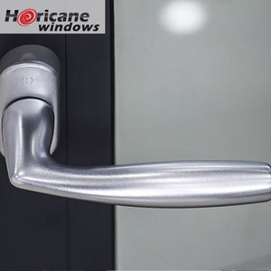 בית סופר-האוס חלון אלומיניום באיכות גבוהה דלת חלון רתך מותאם אישית עם flyscreen לחלונות אזור הוריקן לבית - Product Image 5