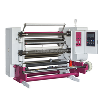 Máquina Cortadora y Rebobinadora de Rollos de Papel para Plotter, Máquina Cortadora de Papel Térmico para Cajas Registradoras