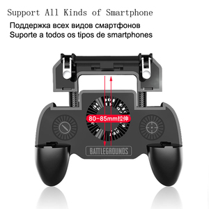 Controlador de Juegos SR 2000, Radiador para Gamepads, Gatillo Móvil para Teléfono, Joystick L1R1, Soporte para Gamepad, Ventilador Refrigerador con Banco de Energía - Product Image 3