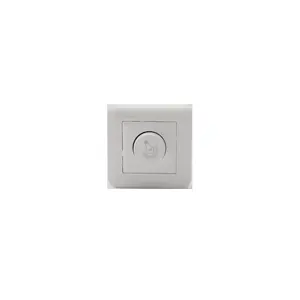 Interruptores de botón pulsador de pared, tablero de Casa negro para teclado, atenuador de desconexión de batería táctil Led, interruptor de empuje moderno de Metal