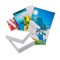 Papier photo brillant 180 g/m² A4 jet d'encre couché simple face - Haute luminosité pour brochures et catalogues - Vente en gros