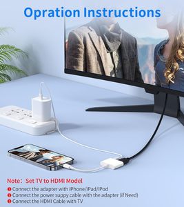 2025 năm 1080P HDTV <span class=keywords><strong>Adapter</strong></span> cho <span class=keywords><strong>iPhone</strong></span> 11/12/13/14 Series và iPad kỹ thuật số <span class=keywords><strong>AV</strong></span> cắm và chơi Hỗ trợ mới nhất iOS cho máy tính xách tay sử dụng - Product Image 3