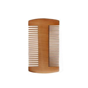 Peine de Madera Pequeño Antiestático de Buena Calidad, Peine de Dientes Anchos, Peine de Bolsillo con Cepillo y Bolsa de Tela - Product Image 3