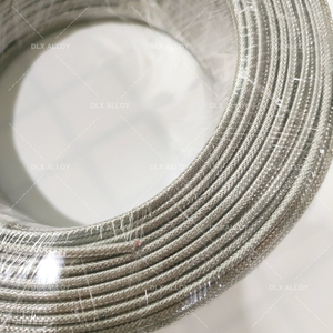 Cable Termopar Dúplex con Cubierta de Acero Inoxidable 316 Certificado, 1.5mm - Product Image 1