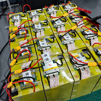 Paket Baterai LiFePO4 72V 30Ah 76.8V 2000 Siklus Terbuat dari Sel 3.2V 15Ah untuk Motor Listrik Bertenaga Tinggi