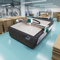 Máquina de Corte Inteligente CNC Digital Oscilante para Cartón KT y Acrílico para Decoración de Pasteles