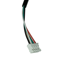 Câble de charge micro USB avec gaine en PVC Boîtier à 4 broches pour appareil photo