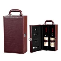 Boîtes cadeaux en gros pour champagne et vin, emballages pour bouteilles d'alcool et de vin rouge en verre