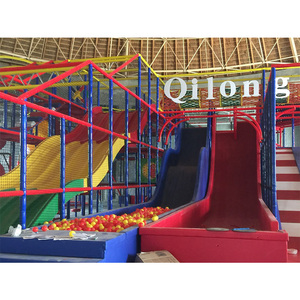 Aire de jeux intérieure pour enfant, équipement Commercial, toboggan souple, pour jeux, vente en gros, livraison gratuite en chine - Product Image 2