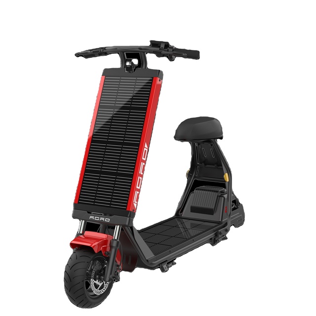 2025 Energy Conservation Waterproof Weak Light Tech Anti-impact Panel Energy Charging Free Solar Panel Solar Scooter