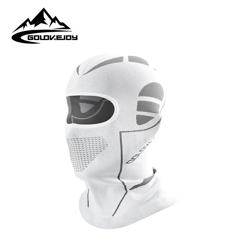 DTJ48 Fashionable Outdoor Windproof Motorcycle Fleece Balaclava Hood Winter Warm Snow Ski Face Mask Balaclava