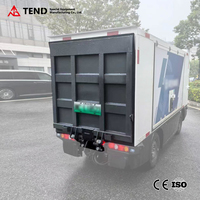 Plateforme élévatrice hydraulique à flèche de 500 kg en acier certifiée CE pour camions de transport