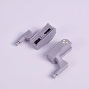 Capteur de porte intelligent sans fil à piles Mini <span class=keywords><strong>lampe</strong></span> d'armoire Charnière Lumière LED pour meubles - Product Image 1
