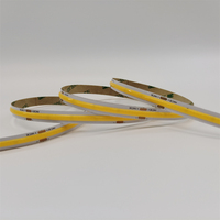 Bande LED COB haute luminosité CRI90 24V 12V 528LED/M 10m 3000k 4000k 6000k Bande LED COB flexible