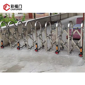 Barreras de tráfico personalizables de acero inoxidable para <span class=keywords><strong>puerta</strong></span> Push Pull de alta calidad, personalización de fábrica, uso de <span class=keywords><strong>entrada</strong></span> al aire libre - Product Image 5