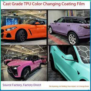 5 년 보증 미국 나노 코팅 투명 TPU PPF 페인트 보호 필름 즉각자가 치유 자동차 Ppf 슈퍼 소수성 TPH PPF 필름 - Product Image 2