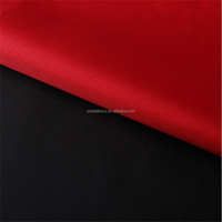 Sonderpreis Schwarzer Oxford-Stoff 125D-600D Masterbatch Farbgefärbt Hohe Lichtechtheit PVC Doppelseitig Beschichtet für Zelte und Markisen