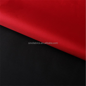 Prix Spécial Tissu Oxford Noir 125D-600D Teint en masse avec masterbatch, haute résistance à la lumière, enduit PVC double face pour tentes et auvents - Product Image 1