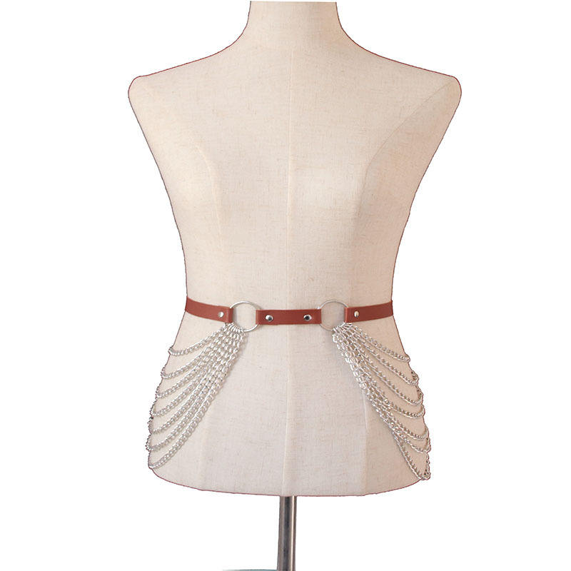 สีน้ำตาล