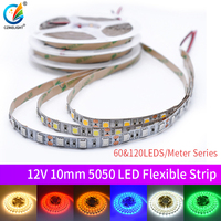 Kits usb longs pour l'extérieur 5V 12V 24V RGB flexible en aluminium wifi étanche voiture intelligente led bande lumineuse