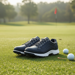 <span class=keywords><strong>Zapatos</strong></span> de <span class=keywords><strong>golf</strong></span> resistentes al desgaste para hombre, zapatillas profesionales impermeables de alta gama, antideslizantes - Product Image 4