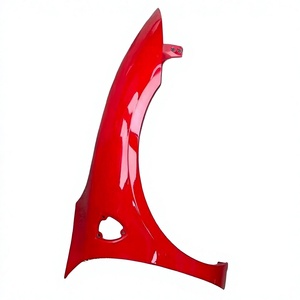 Haute qualité pour Ferrari 296 Fender ; Pièces d'origine démontées rouges 985854843 985854844 - Product Image 1