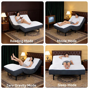 Matelas intelligent haut de gamme pour maisons de retraite, respirant, hypoallergénique, à angle personnalisable, fermeté moyenne, pour les communautés de seniors - Product Image 4