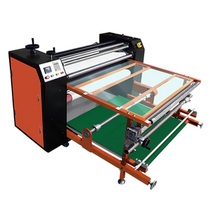 Termo de prensa de hert de calefacción de aceite de la máquina de transferencia de calor - Product Image 5