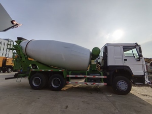 Camion malaxeur à béton CNHTC SINOTRUK HOWO d'occasion – Prix compétitif, grande capacité, malaxeur fiable pour le marché international - Product Image 2