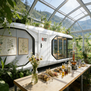 บ้านแคปซูลขนาดเล็กวัสดุเหล็กกันน้ำสำหรับโรงแรมแคปซูล - Product Image 4