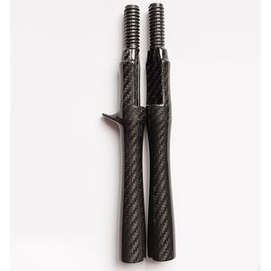 NOUVEAU porte-moulinet en carbone Spinning cast haute finition haute résistance et ultra léger haut de la ligne canne à pêche accessoires de bricolage - Product Image 4