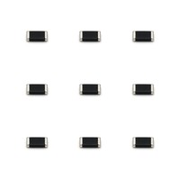 08055F104K4T2A 0.125W 1/8W -55°C à +155°C Résistance à faible coefficient de température (TCR) pour équipement audio