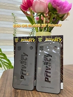 Protection d'écran en verre trempé OG 9H ESD Full Glue Anti Spy Peep Anti-statique 2.5D pour téléphone 11/12/13/14/15/16/17/18 ProMax