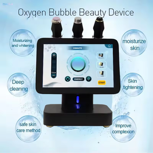 Dispositivo de Belleza Facial 3 en 1 Super Bubble con Oxigenación y Cápsulas para una Piel Radiante, Desintoxicada e Hidratada con Suero en Gel - Product Image 6