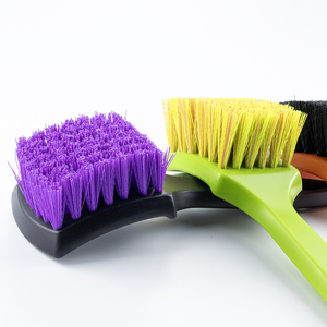 <span class=keywords><strong>Brosse</strong></span> à poils courts CY-TB002-2 en PE/PP/PBT haute densité avec manche en plastique PP écologique, taille idéale pour le préhensionnement des jantes de <span class=keywords><strong>voiture</strong></span> - Product Image 2