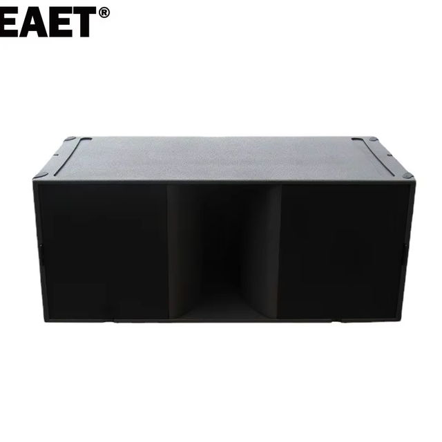 KS28 PA Dual 18 Inch Subwoofer Audio Speaker Box Design Lsolution 2*18 Inch 4 Ohm Professional Stage Audio Subwoofers