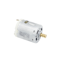 Moteur CC à balais Jixin 12V JXR360-10 à aimant permanent, montage sur bride de cadre 32mm, entièrement fermé, efficacité IE2, certifié CCC